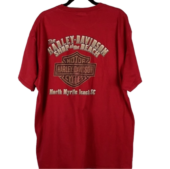 Harley-Davidson T-Shirt ( N. Myrtle Beach) - Picture 6 of 6